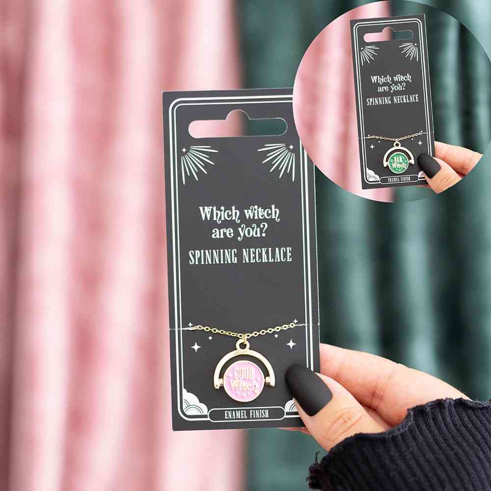 Something Different - Which Witch Are You Spinning Ketting - Multicolours